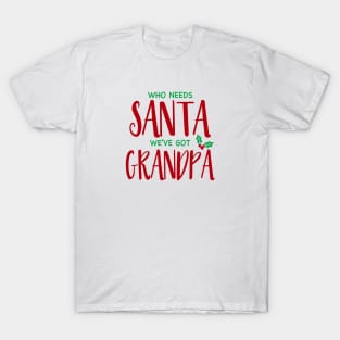 Grandpa Santa T-Shirt